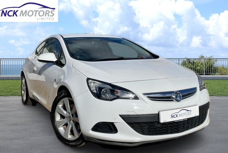 VAUXHALL ASTRA GTC SPORT 2014