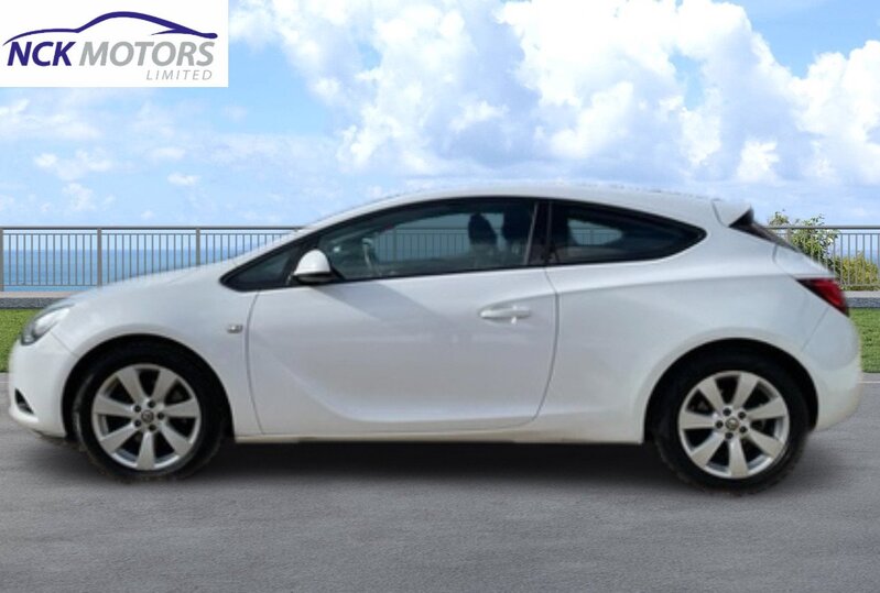 VAUXHALL ASTRA GTC SPORT 2014