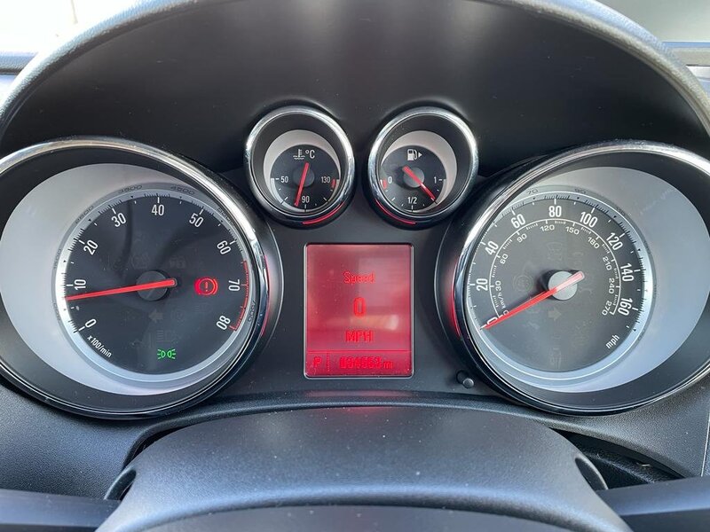 VAUXHALL ASTRA GTC SPORT 2014