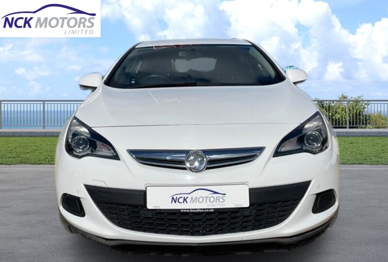 VAUXHALL ASTRA GTC SPORT 2014