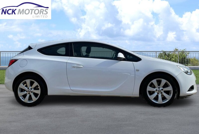 VAUXHALL ASTRA GTC SPORT 2014