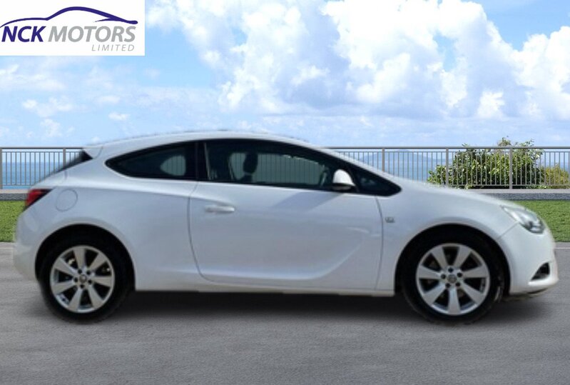 VAUXHALL ASTRA GTC SPORT 2014