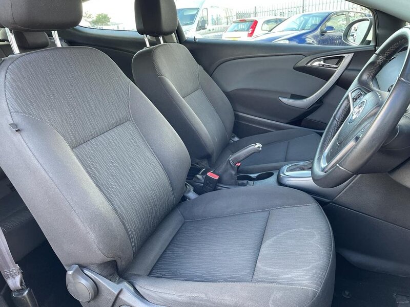 VAUXHALL ASTRA GTC SPORT 2014