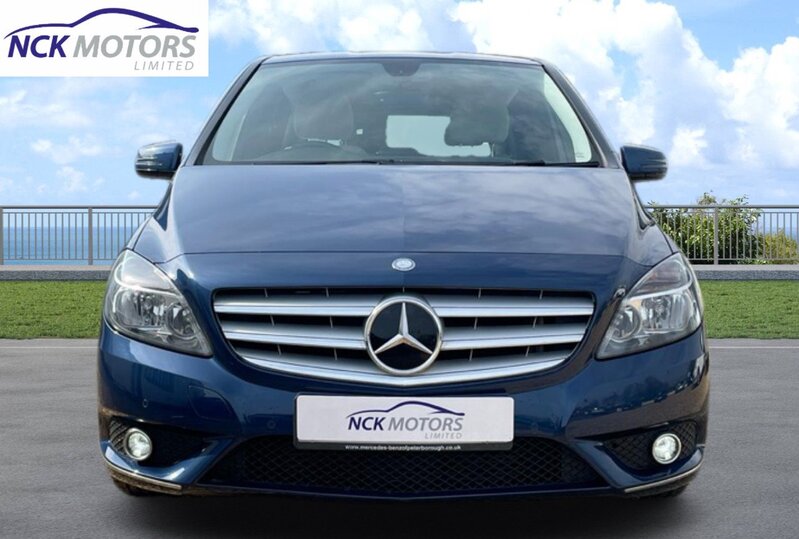 MERCEDES-BENZ B CLASS B200 CDI BLUEEFFICIENCY SE 2012