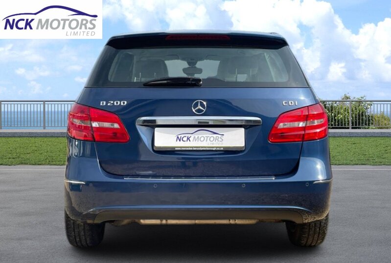 MERCEDES-BENZ B CLASS B200 CDI BLUEEFFICIENCY SE 2012