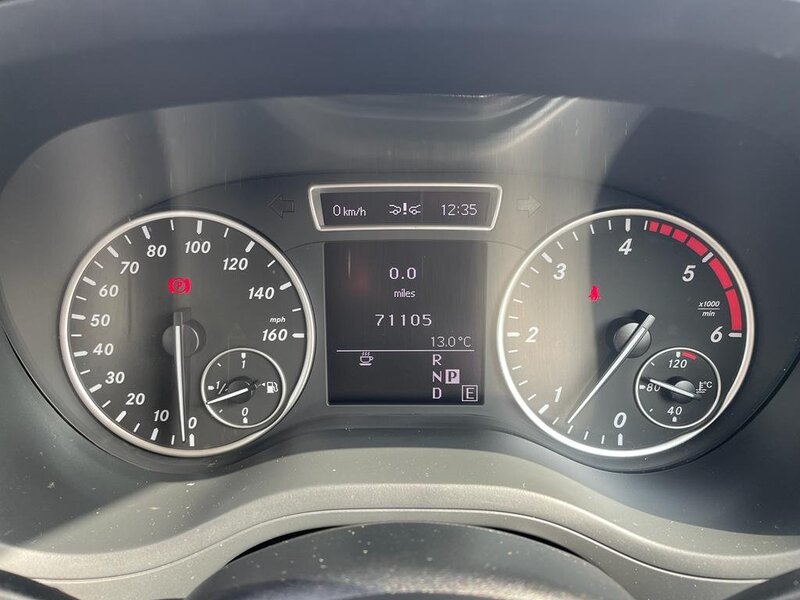 MERCEDES-BENZ B CLASS B200 CDI BLUEEFFICIENCY SE 2012