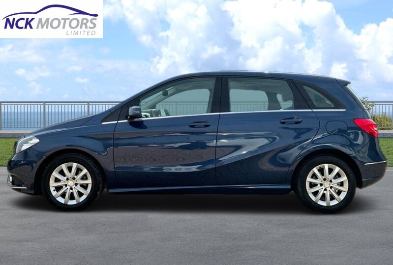 MERCEDES-BENZ B CLASS B200 CDI BLUEEFFICIENCY SE 2012