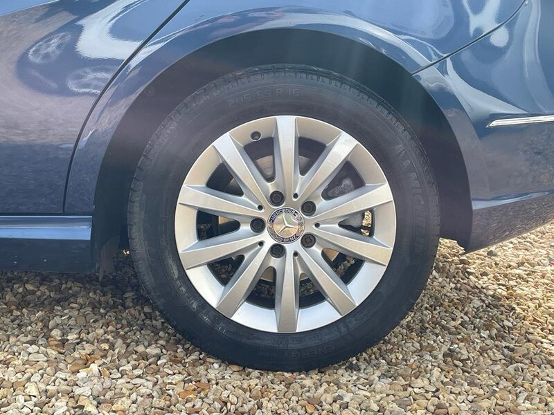 MERCEDES-BENZ B CLASS B200 CDI BLUEEFFICIENCY SE 2012