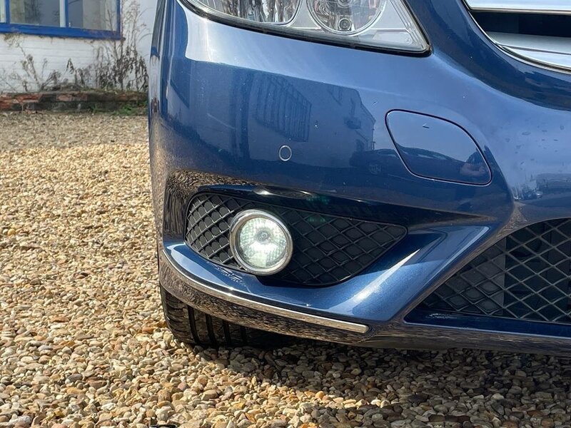MERCEDES-BENZ B CLASS B200 CDI BLUEEFFICIENCY SE 2012
