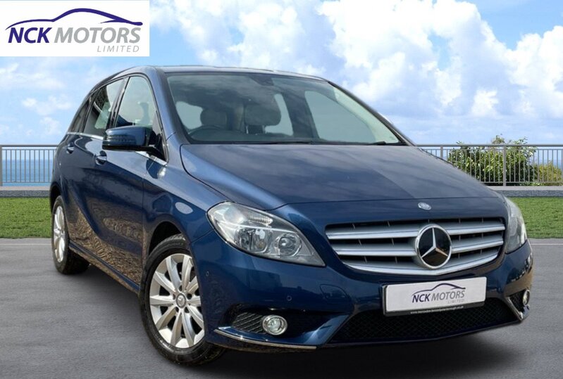 MERCEDES-BENZ B CLASS B200 CDI BLUEEFFICIENCY SE 2012