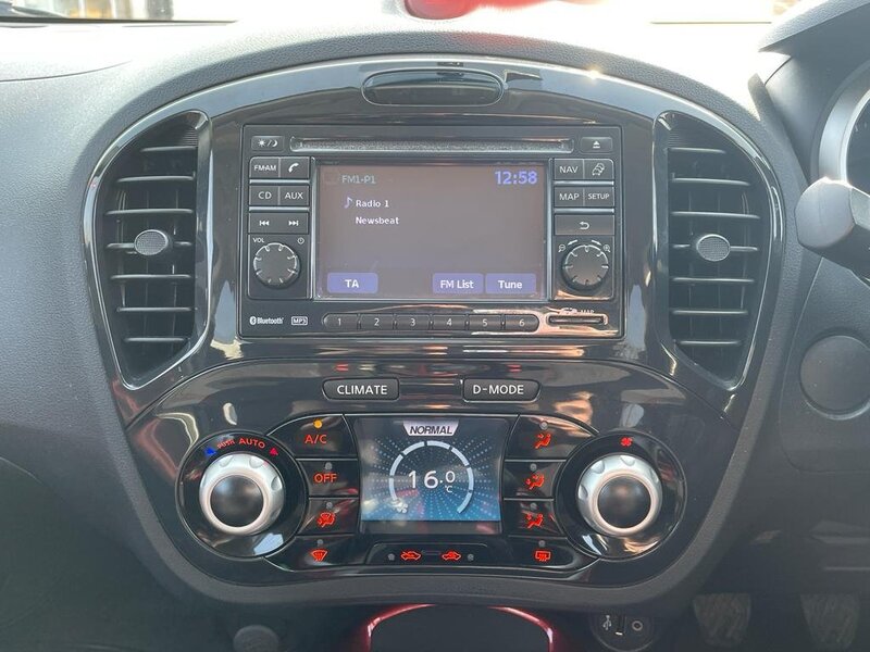 NISSAN JUKE ACENTA PREMIUM 2012