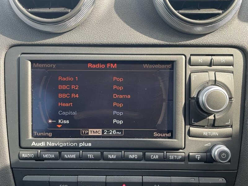 AUDI A3 TFSI SE 2009