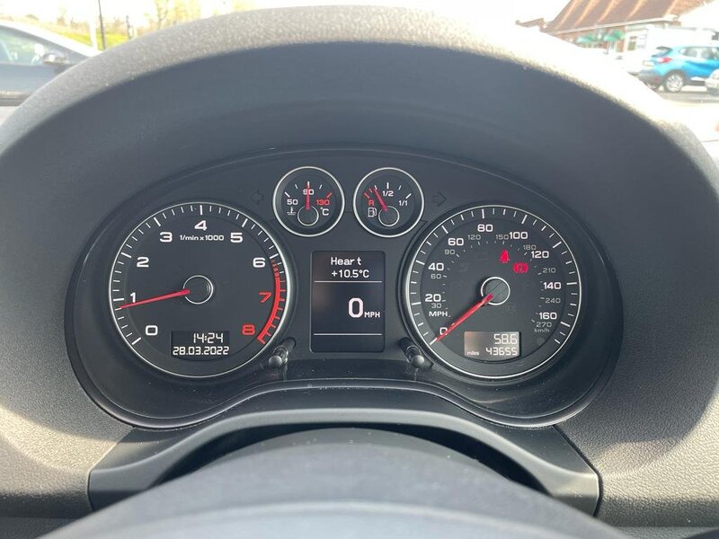 AUDI A3 TFSI SE 2009