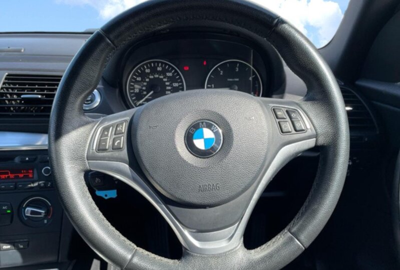 BMW 1 SERIES 118D EXCLUSIVE EDITION 2013