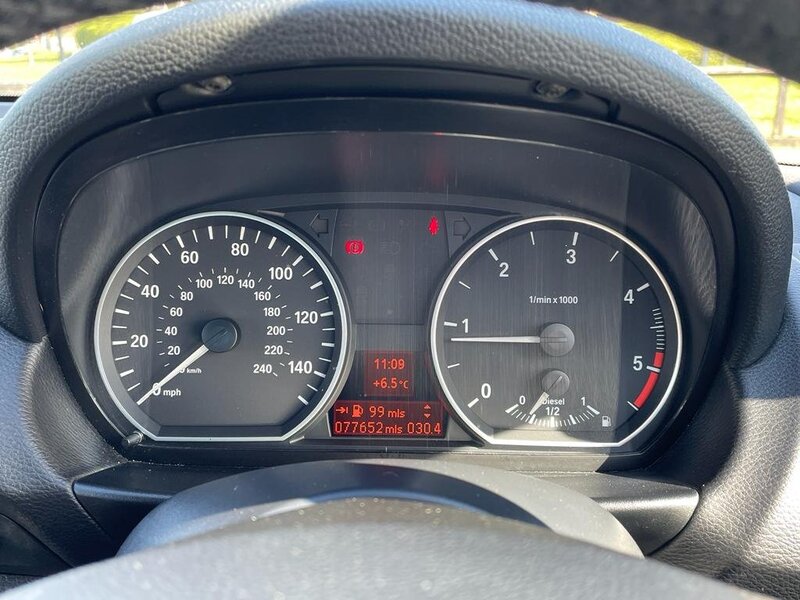 BMW 1 SERIES 118D EXCLUSIVE EDITION 2013