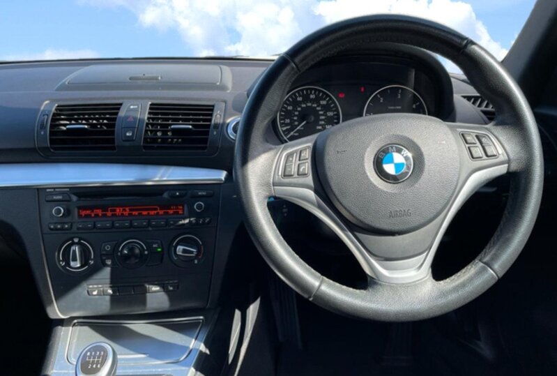 BMW 1 SERIES 118D EXCLUSIVE EDITION 2013