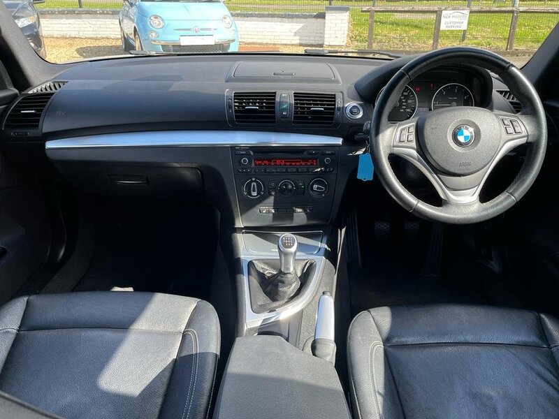 BMW 1 SERIES 118D EXCLUSIVE EDITION 2013