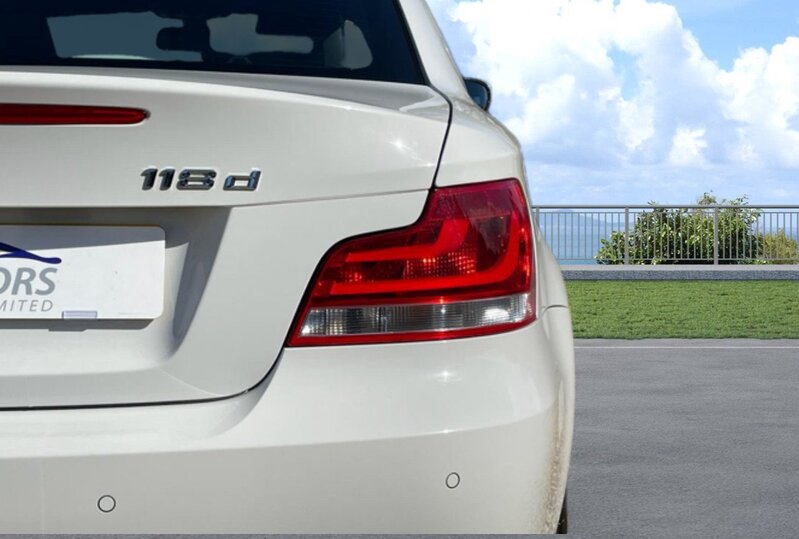 BMW 1 SERIES 118D EXCLUSIVE EDITION 2013