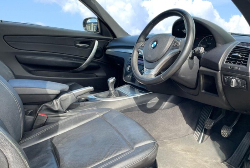 BMW 1 SERIES 118D EXCLUSIVE EDITION 2013