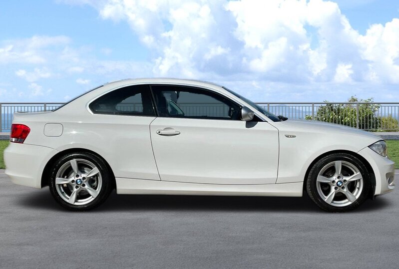 BMW 1 SERIES 118D EXCLUSIVE EDITION 2013