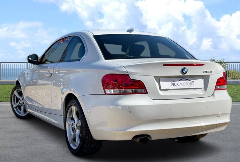 BMW 1 SERIES 118D EXCLUSIVE EDITION 2013
