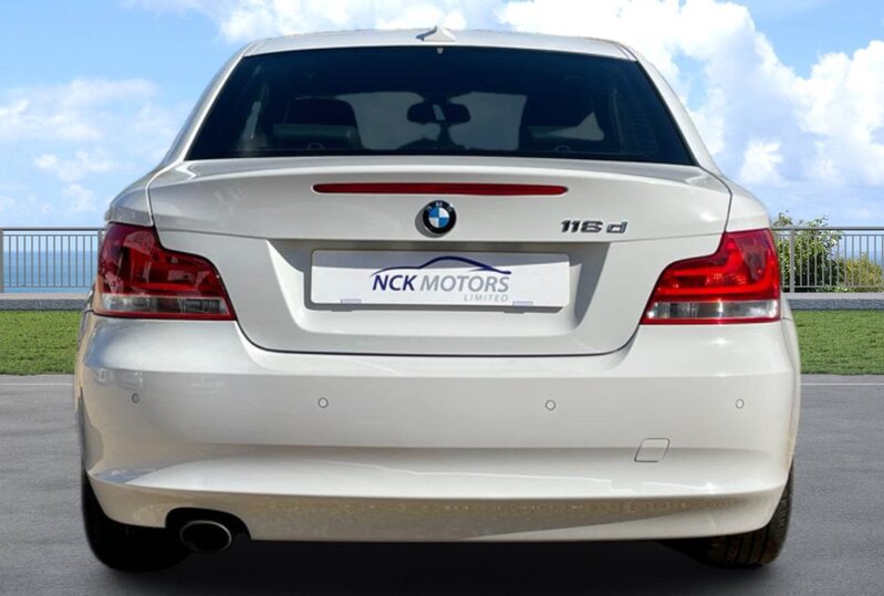 BMW 1 SERIES 118D EXCLUSIVE EDITION 2013