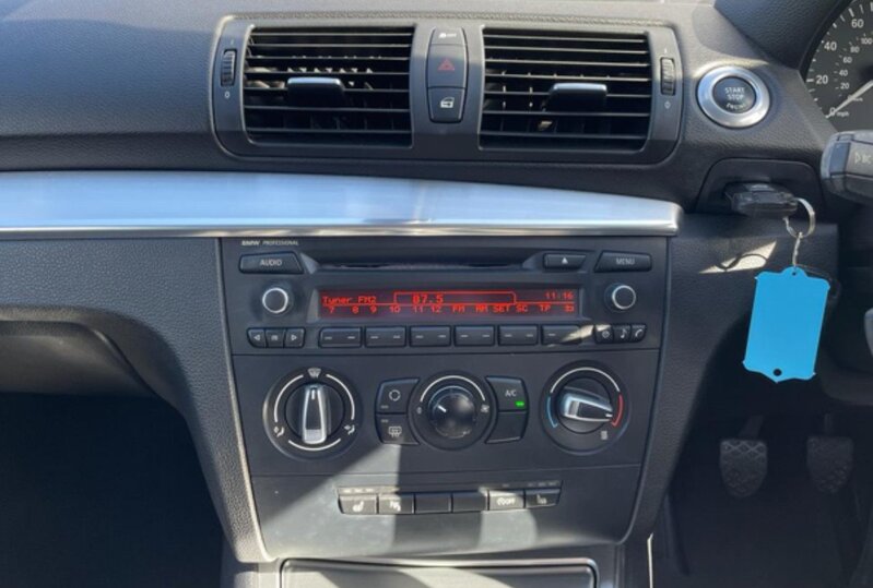 BMW 1 SERIES 118D EXCLUSIVE EDITION 2013