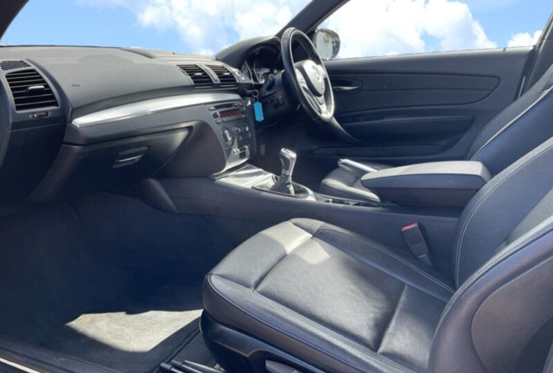 BMW 1 SERIES 118D EXCLUSIVE EDITION 2013