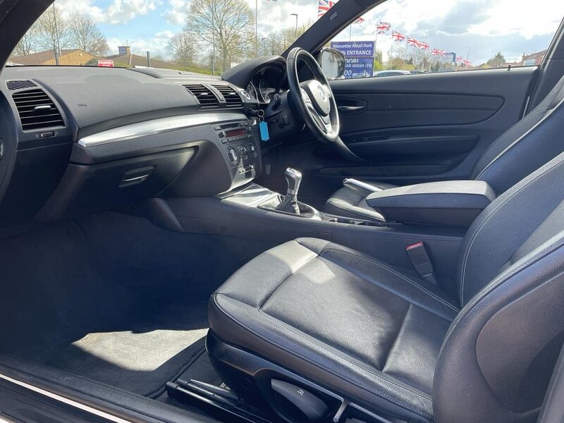 BMW 1 SERIES 118D EXCLUSIVE EDITION 2013