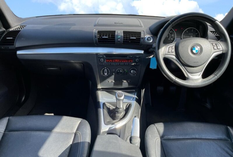 BMW 1 SERIES 118D EXCLUSIVE EDITION 2013