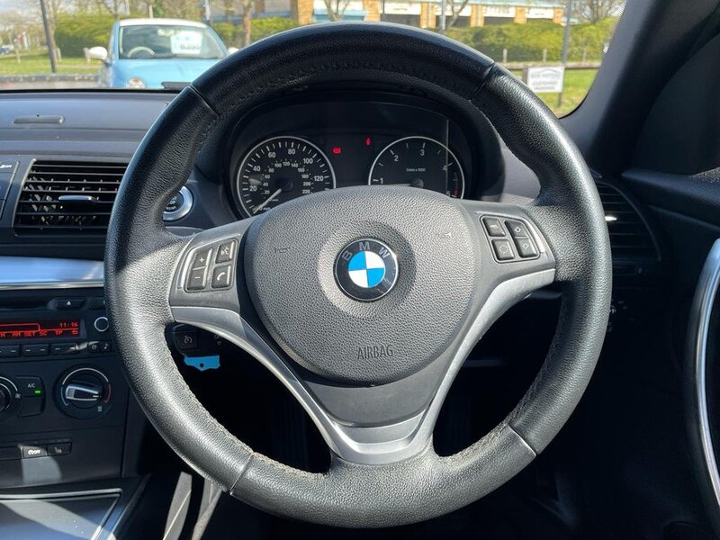 BMW 1 SERIES 118D EXCLUSIVE EDITION 2013