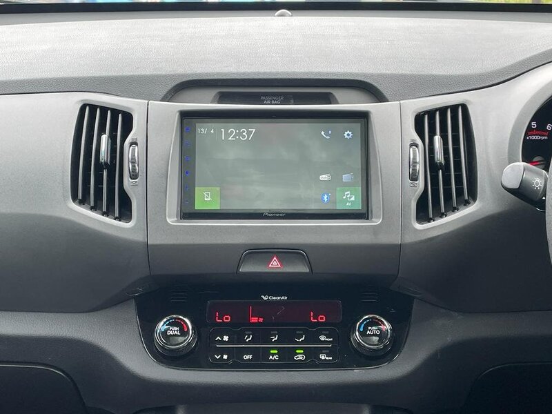 KIA SPORTAGE CRDI KX-3 SAT NAV 2012