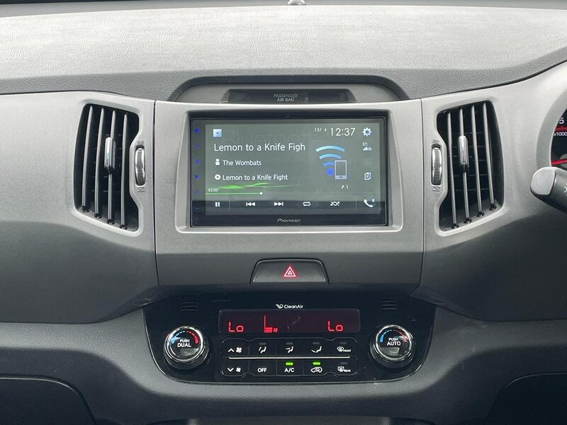KIA SPORTAGE CRDI KX-3 SAT NAV 2012
