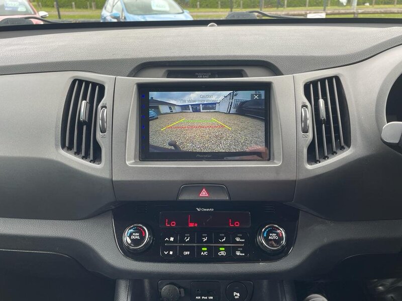 KIA SPORTAGE CRDI KX-3 SAT NAV 2012