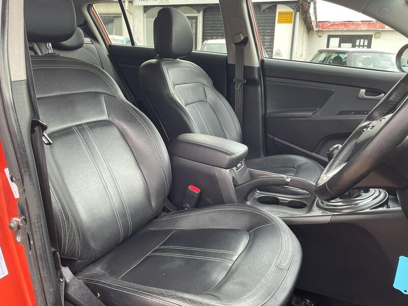 KIA SPORTAGE CRDI KX-3 SAT NAV 2012