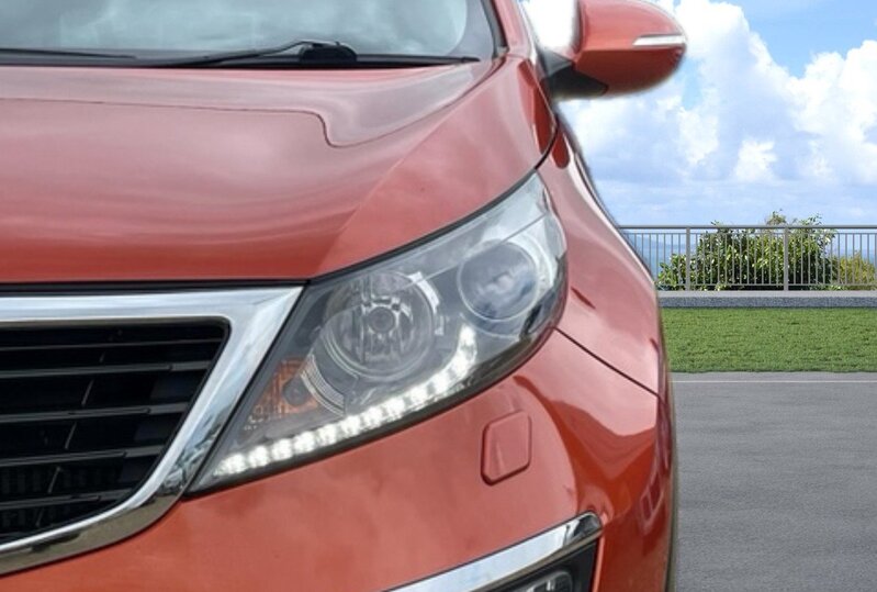 KIA SPORTAGE CRDI KX-3 SAT NAV 2012