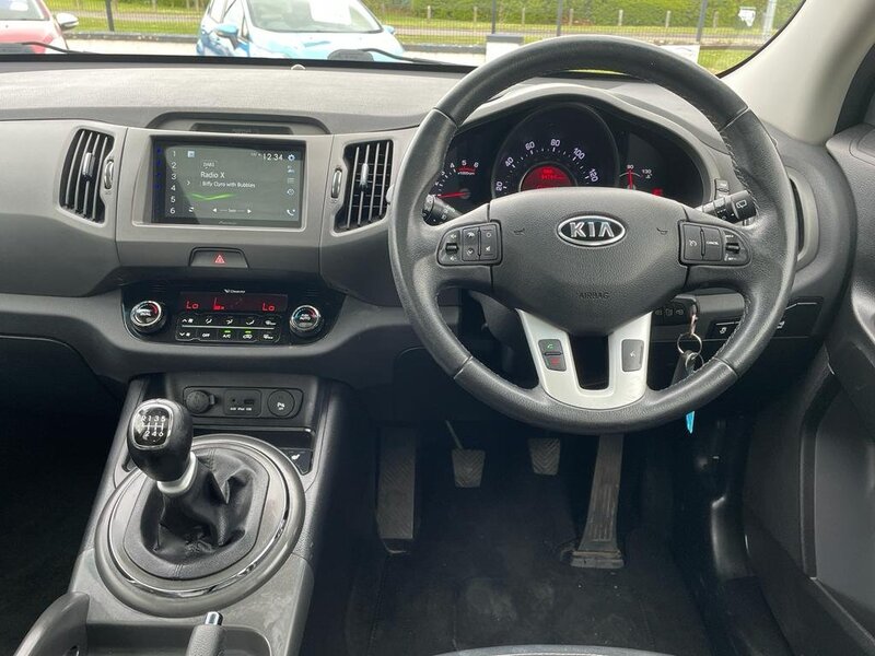 KIA SPORTAGE CRDI KX-3 SAT NAV 2012