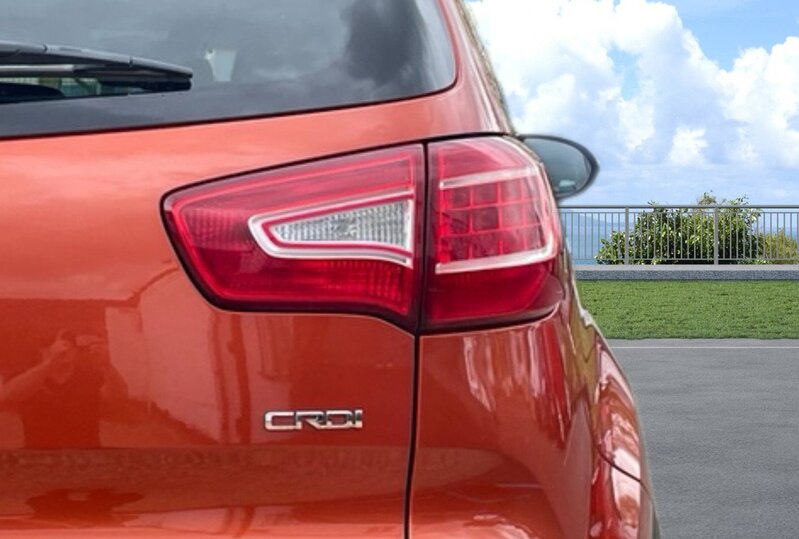 KIA SPORTAGE CRDI KX-3 SAT NAV 2012