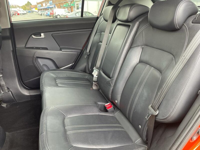 KIA SPORTAGE CRDI KX-3 SAT NAV 2012
