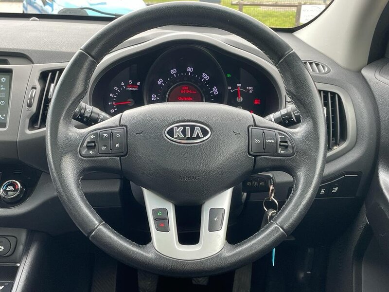 KIA SPORTAGE CRDI KX-3 SAT NAV 2012