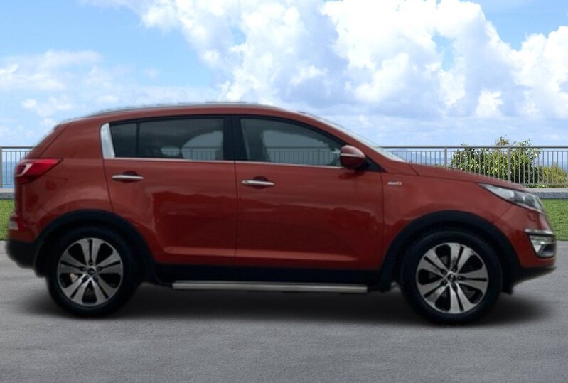 KIA SPORTAGE CRDI KX-3 SAT NAV 2012