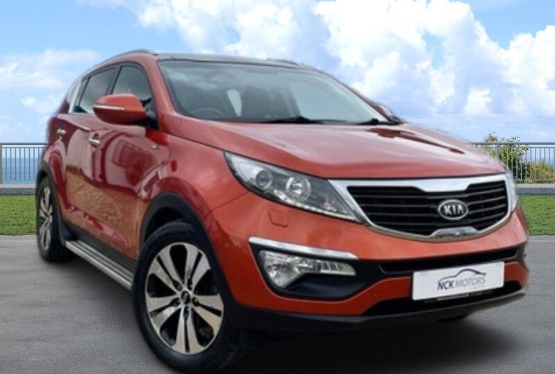 KIA SPORTAGE CRDI KX-3 SAT NAV 2012