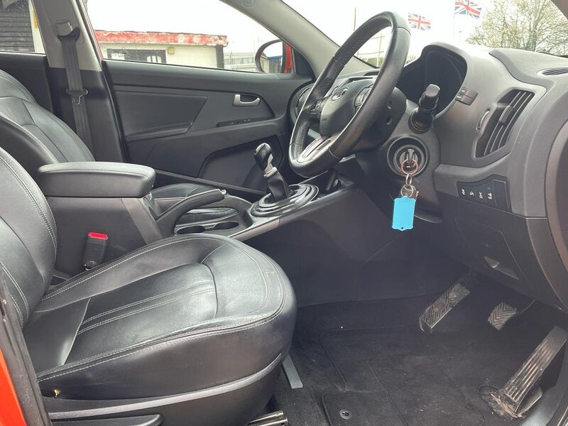 KIA SPORTAGE CRDI KX-3 SAT NAV 2012