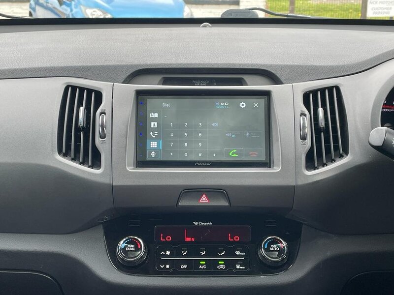 KIA SPORTAGE CRDI KX-3 SAT NAV 2012