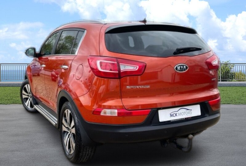 KIA SPORTAGE CRDI KX-3 SAT NAV 2012