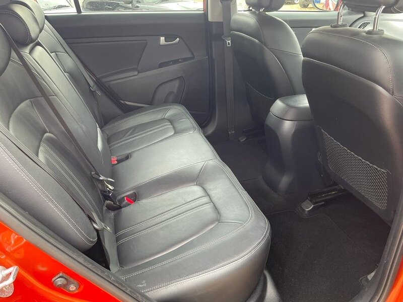 KIA SPORTAGE CRDI KX-3 SAT NAV 2012