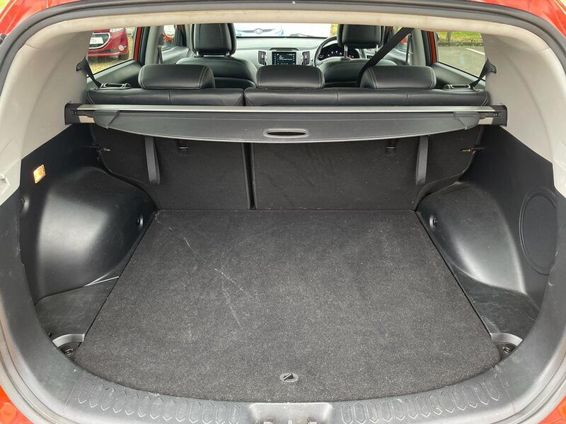 KIA SPORTAGE CRDI KX-3 SAT NAV 2012