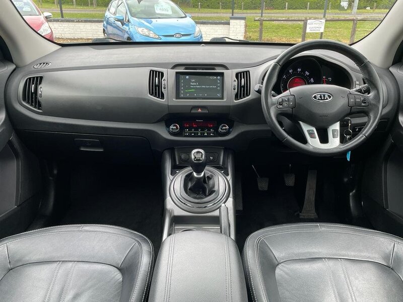KIA SPORTAGE CRDI KX-3 SAT NAV 2012