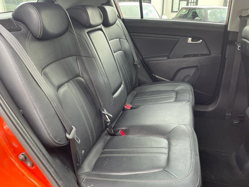KIA SPORTAGE CRDI KX-3 SAT NAV 2012
