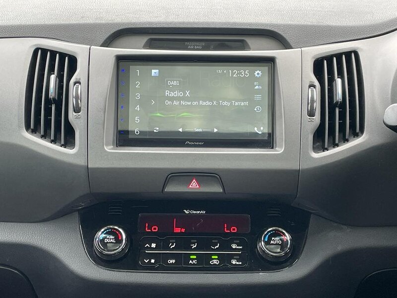 KIA SPORTAGE CRDI KX-3 SAT NAV 2012